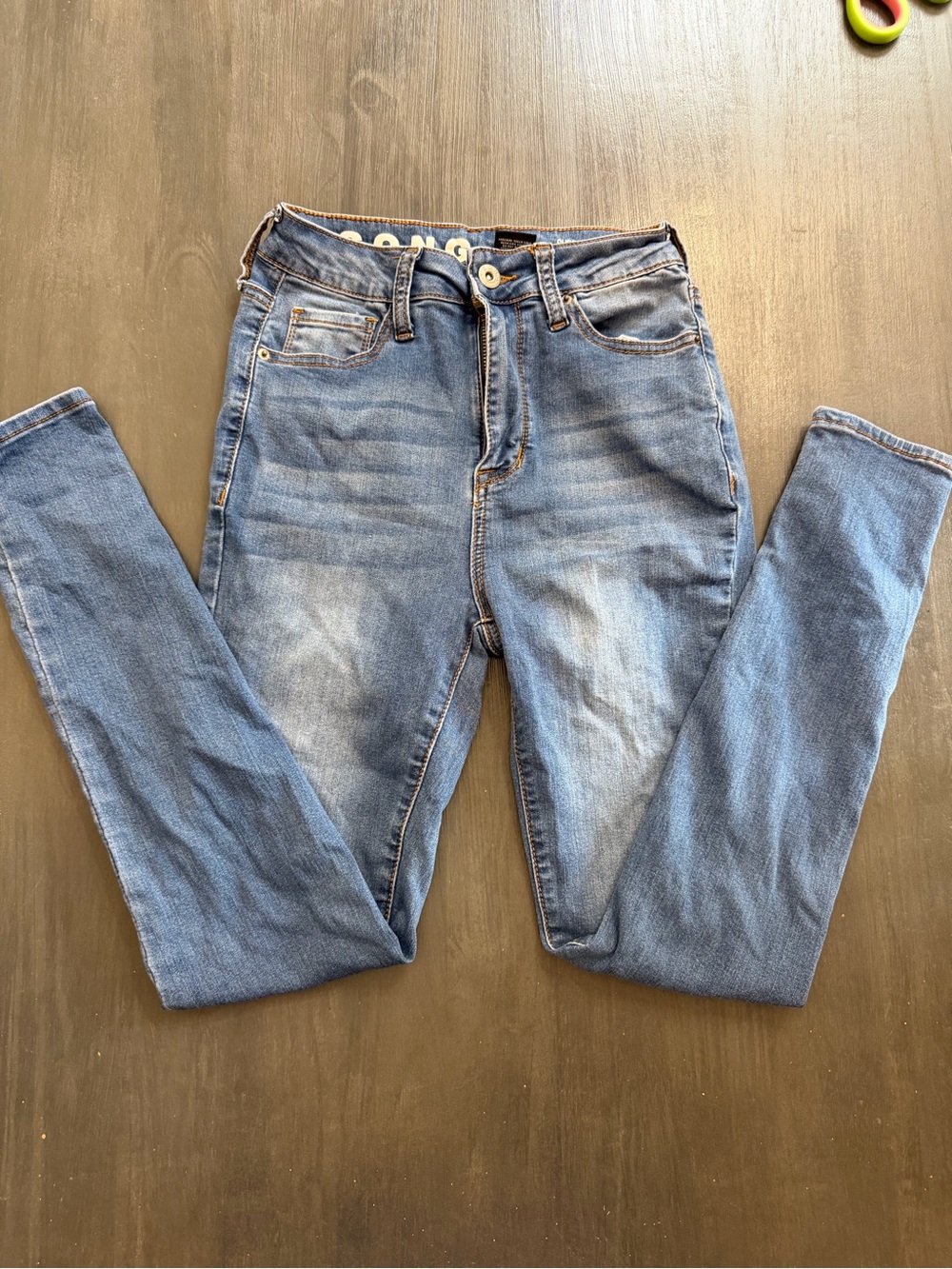 S.O.N.G. Super High Rise Skinny Ankle Jeans 3/26